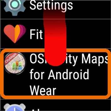 Wear Dfa Launcher screenshot 3