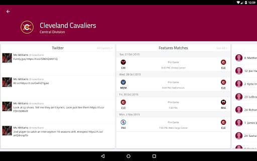 Basketball Live screenshot 10