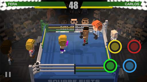 Square Fists - Boxing screenshot 5