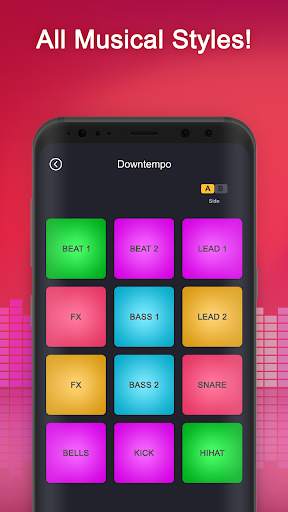 Beat Maker & Music Drum Pad screenshot 3