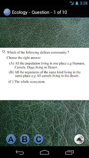 BIOLOGY - ECOLOGY screenshot 4