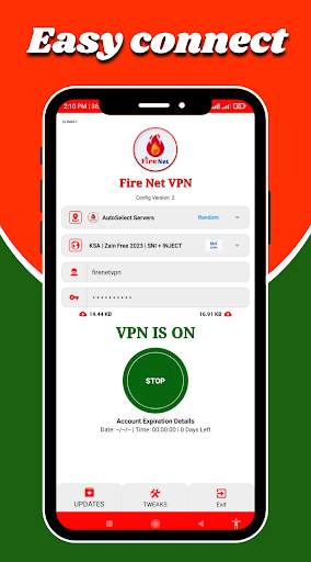 Fire Net Vpn screenshot 2
