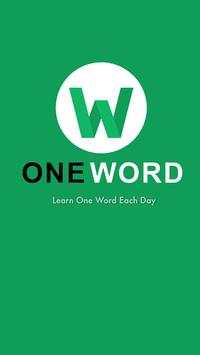 One Word 1 تصوير الشاشة