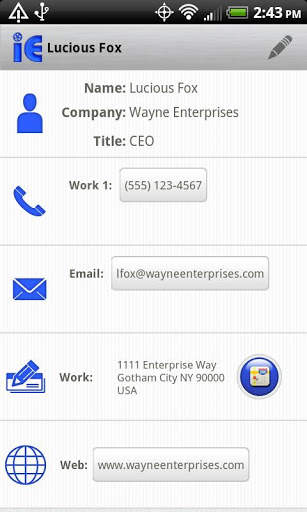 iE Mobile screenshot 4