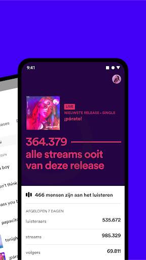 Spotify for Artists screenshot 3