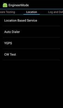 Mediatek engineering mode app screenshot 6