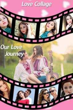 Love Collage Maker Pic Grid 1 تصوير الشاشة