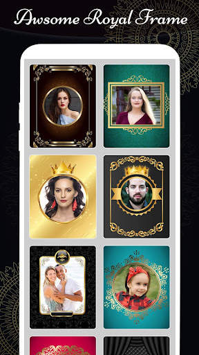 Royal Photo Frames And Effects Luxury Photo Editor screenshot 2