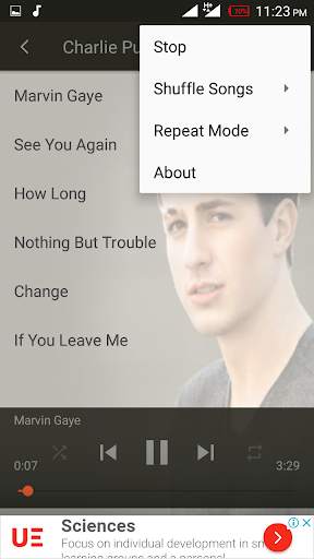 Charlie Puth Songs screenshot 3
