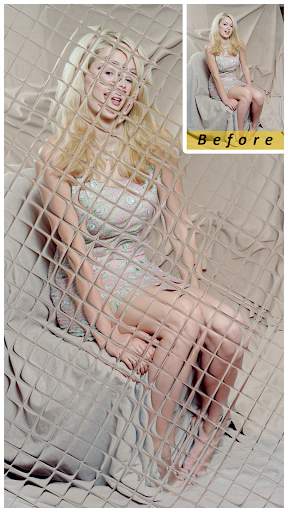Droste Effect photo Maker - Photo Window Editor screenshot 4