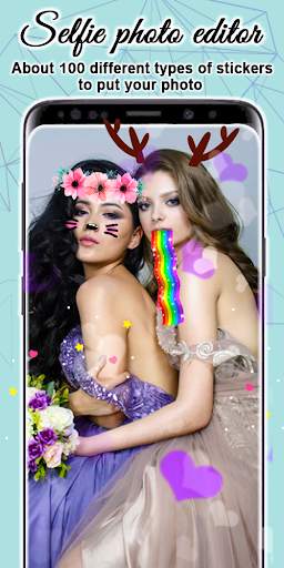 Selfie Photo Editor screenshot 6