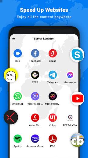 Speed VPN - Free VPN Proxy Server & Secure VPN screenshot 3