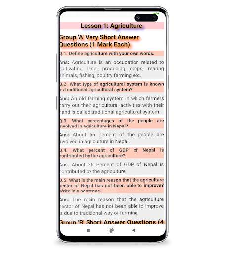 Social Studies Class 9 screenshot 8