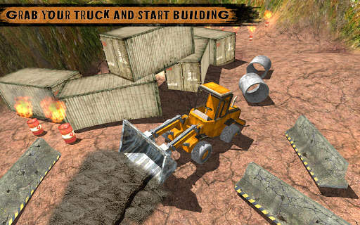 Construction Truck Sim screenshot 4