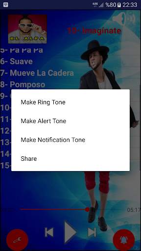 EL ALFA ~ EL JEFE ~ HiT SONGS = LiSTEN OFFLiNE. screenshot 7
