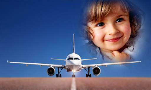 Airplane Photo Frame screenshot 1