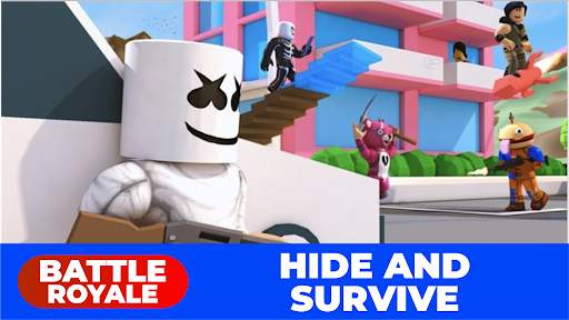 Battle Royale for Roblox screenshot 2