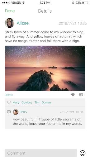 MChat Messenger screenshot 3