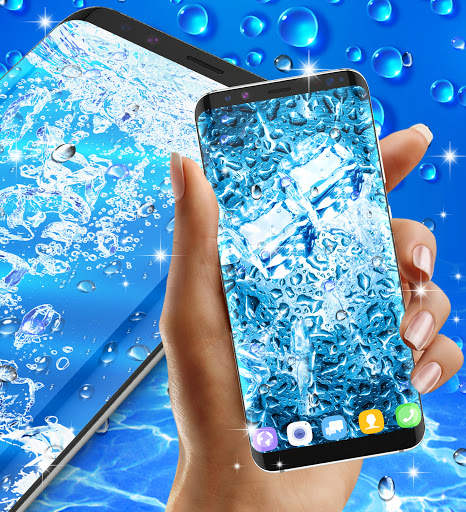 Watersplash live wallpaper screenshot 7