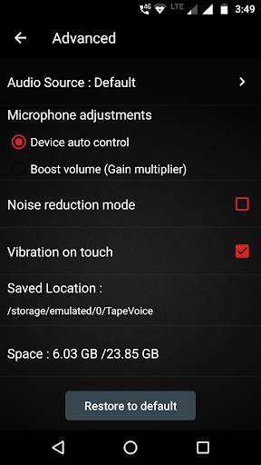 Smart Recorder , Voice Recorder - TapeVoice скриншот 6
