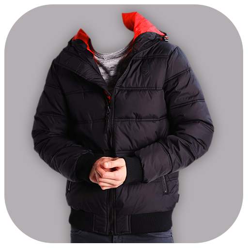 Winter Jacket Men Suit Photo Editor 1.0
