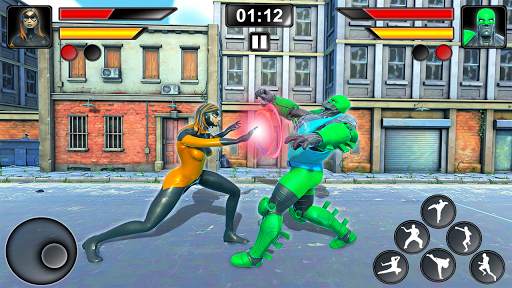 Real Kung Fu Fighting Game-Ultimate fighting Arena screenshot 1