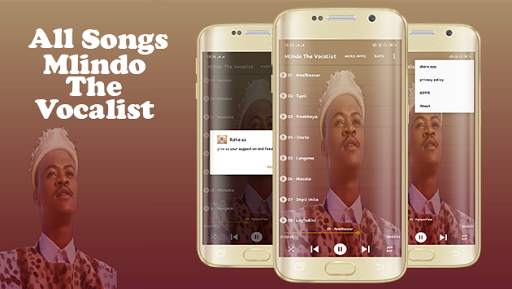 Songs  Mlindo The Vocalist - Offline screenshot 1