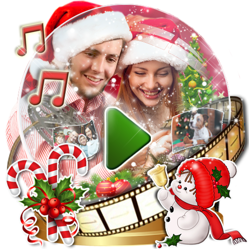 Christmas Video Status icon