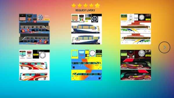 Livery SHD Sempati Star screenshot 1