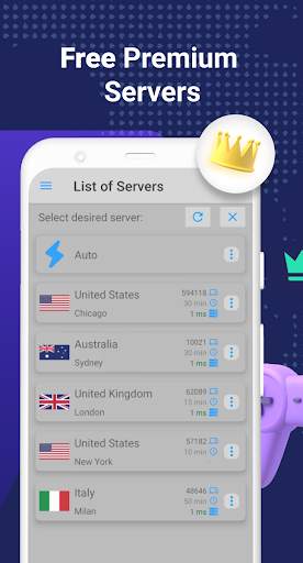 XXVI Private VPN - Fast Proxy screenshot 4