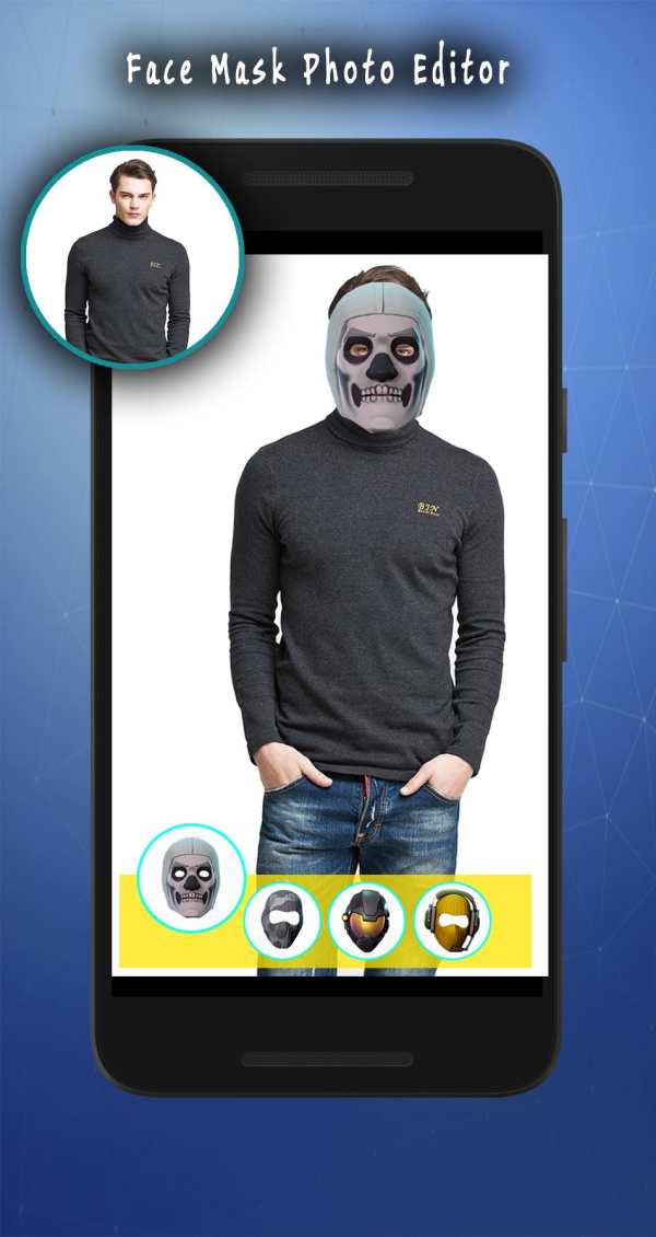Face Mask Photo Editor (Emotes masks) screenshot 2