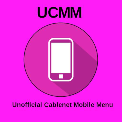 Cablenet Mobile Menu 7.0
