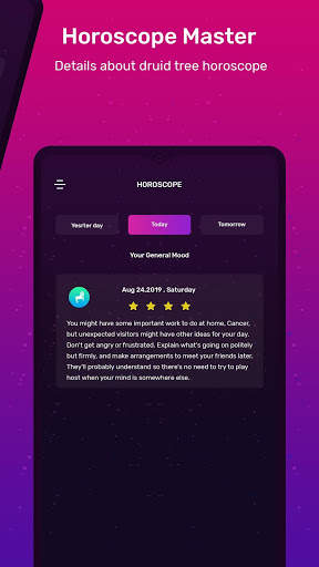 Horoscope screenshot 3