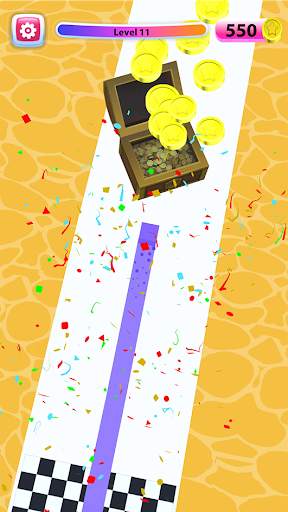 Run Race 3D Ball & 3D Line : Coloring Adventure screenshot 5