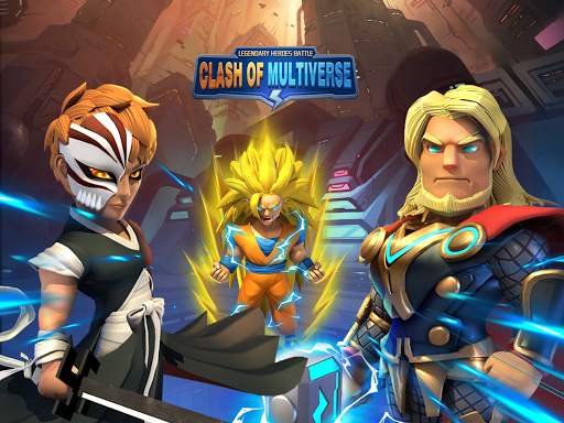 Clash of Avengers: Top Heroes Battle - Defense War screenshot 1