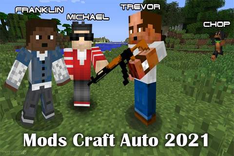 Mods Craft Auto for Minecraft PE screenshot 1