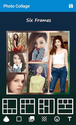 PIP Camera Photo Frames Photo Collage Editor screenshot 8