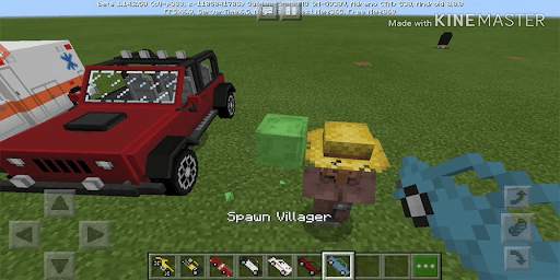 Car mod for Minecraft PE screenshot 1