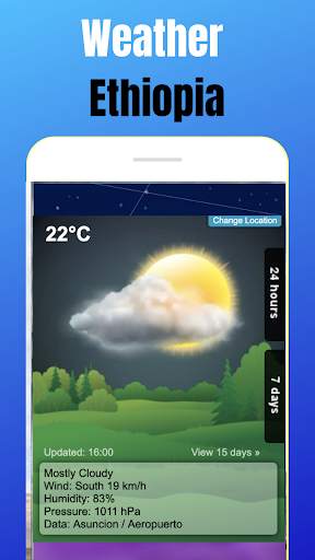 Weather Ethiopia screenshot 1