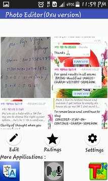 Photo Editor(Edit Photos and enjoy) screenshot 5