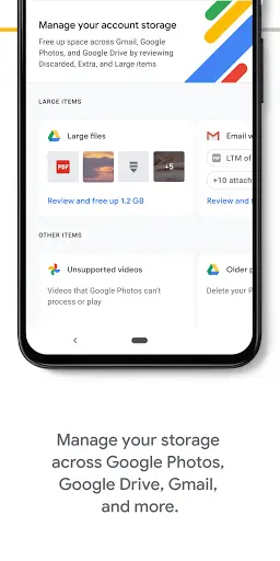 Google One स्क्रीनशॉट 2