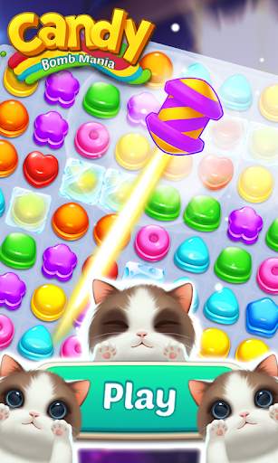 Candy Bomb Mania - 2020 matching 3 game screenshot 3