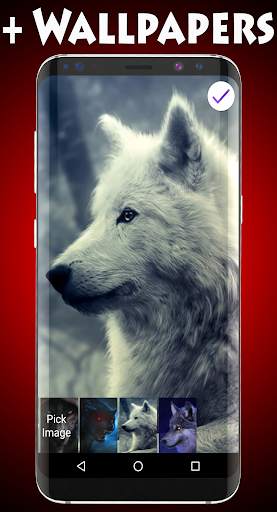 Wolf Lock Screen screenshot 3