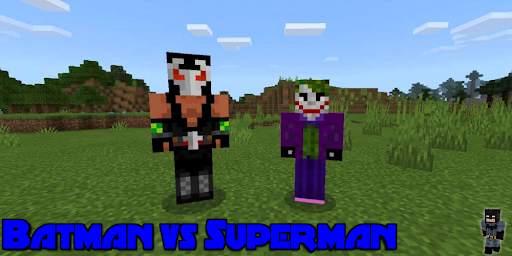 Mod Batman for Minecraft PE screenshot 2