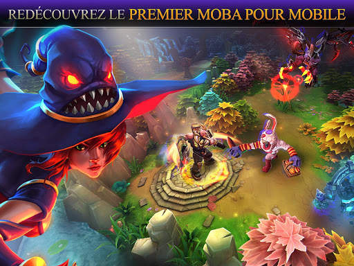 Heroes of Order & Chaos screenshot 1