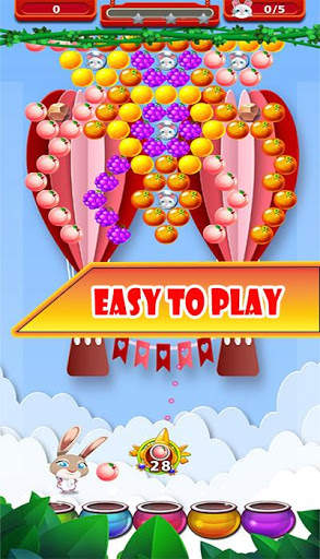 Fruits Bubble Shooter Games screenshot 5