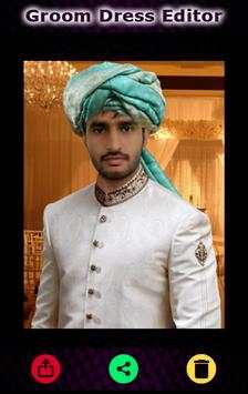 Bride Groom Dress Photo Editor 2 تصوير الشاشة