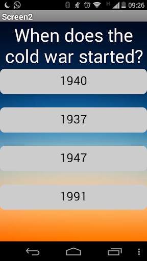 Social Studies Project C.S.T. screenshot 2
