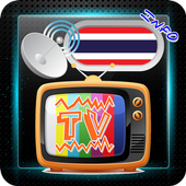 Channel Sat TV Thailand आइकन