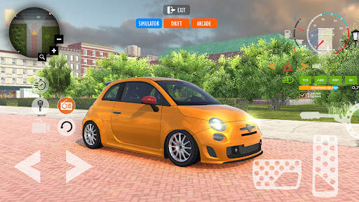 Car Parking Real Driving Sim screenshot 1